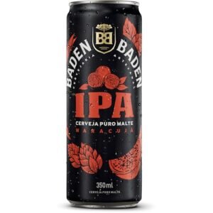 CERVEJA BADEN BADEN IPA LATA BADEN BADEN 350ML