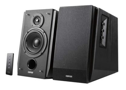 Monitor de Áudio 66W RMS Bluetooth EDIFIER R1700BT (preto) (Equipamentos)