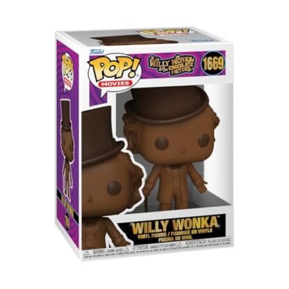 Funko Pop! Movies: Willy Wonka and The Chocolate Factory - Willy Wonka (Scented)