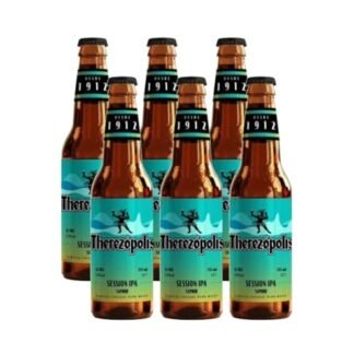 Pack 06un Cerveja Terezópolis Session Ipa 355ml