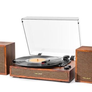 Leitor de discos com altifalantes externos TE-2028BR-D082 (Equipamentos)