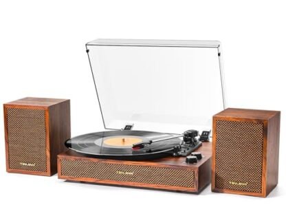 Leitor de discos com altifalantes externos TE-2028BR-D082 (Equipamentos)