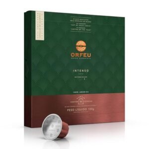 ORFEU Cápsulas De Café Orfeu Intenso Compatível Com Nespresso Contém 20 Unidades
