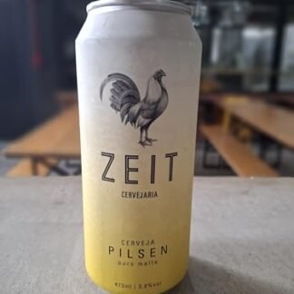 Cerveja Pilsen Zeit, 473ml, 3.9% ABV