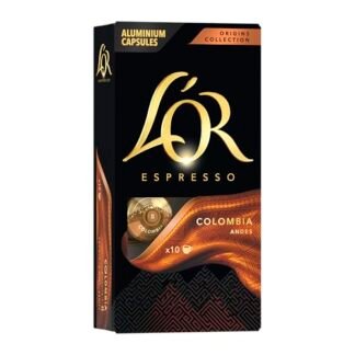 L'OR Café L'Or Cápsula Colômbia - 10 Unidades - 52 Gramas