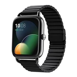 Case Mini Bag Estojo Portátil + Smartwatch RS4 Plus Tela 1.78 pol. Preto