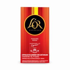 L'OR Cápsulas Ferrari Marenello Espresso 10 uni.