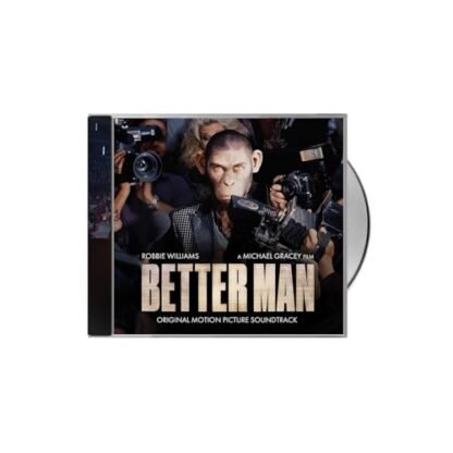 Better Man (Original Motion Picture Soundtrack) - Williams, Robbie (CDs)