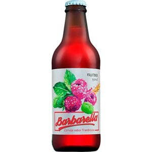 CERVEJA NACIONAL BARBARELLA FRUITBIER FRAMBOESA 355ML