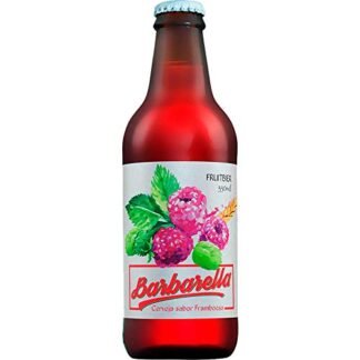 CERVEJA NACIONAL BARBARELLA FRUITBIER FRAMBOESA 355ML