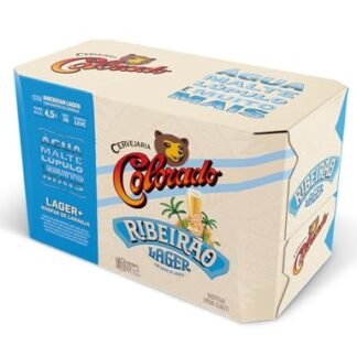 Pack de Colorado Lager Lata 350ML, 8 Unidades