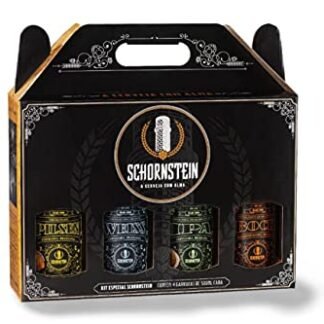 Schornstein Kit Cerveja Artesanal 3 (Pilsen+Ipa+Weiss+Bock 500Ml)