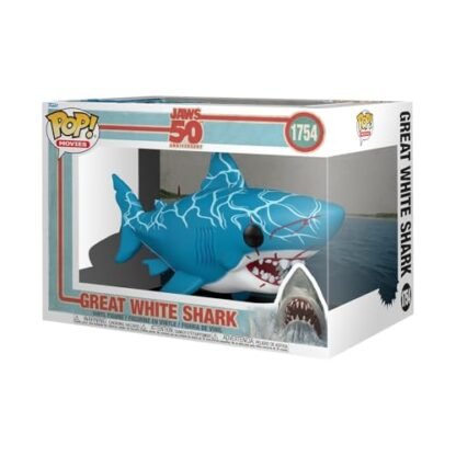 Funko Pop! Movies: Jaws - Great White Shark (Retro)
