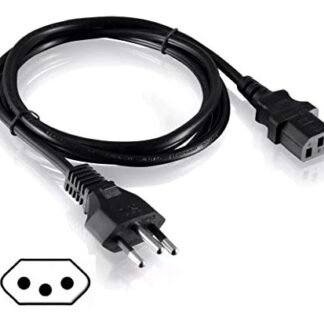 Cabo força de energia para fonte de PC/Monitor 1,40 metros