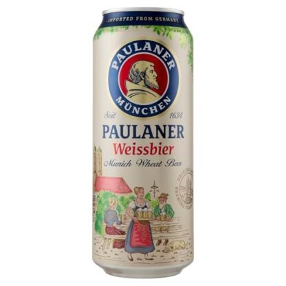 CERVEJA ALE PAULANER WEISSBIER LT 500ML Paulaner 500 ml