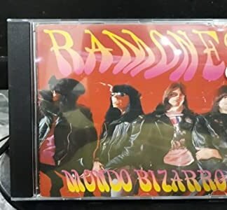 MONDO BIZARRO (CD) - RAMONES (CDs)