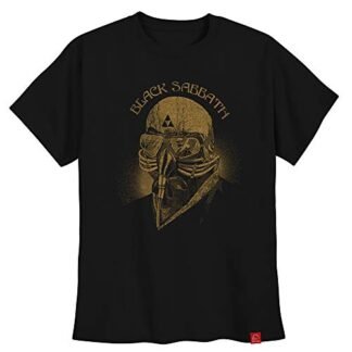 Camiseta Black Sabbath Camisa Banda Rock Us Tour 78 Iron Man GG (Camisetas)
