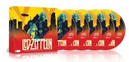 Led Zeppelin - The Broadcast Collection 1969-1983 - Deluxe Edition [5CD Set]