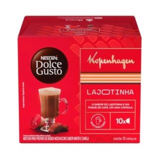 Café em cápsula Dolce Gust Lajotinha Kopenhagem 10 Cápsula