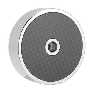 Estabilizador de Peso de Registro, Estabilizador de Peso de Plataforma Giratória de Aço Inoxidável, para Toca-discos LP, Fonógrafos, Toca-discos Elétricos, Toca-discos Estéreo (Equipamentos)