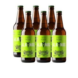 06un Cerveja Especial Albanos Session Ipa Premiada 355ml