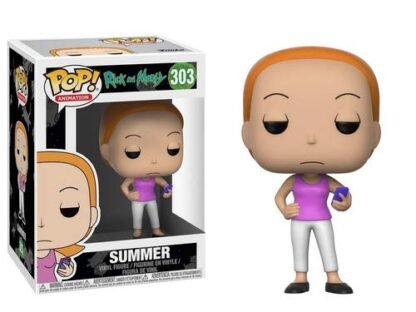 Funko Pop! Animation - Rick And Morty - Summer #303