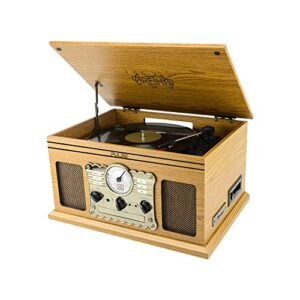 Vitrola Aretha Retrô Pulse - SP611, 30W