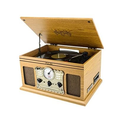 Vitrola Aretha Retrô Pulse - SP611, 30W