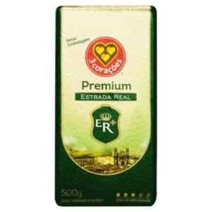 3 Corações Café Torrado e Moído Premium Estrada Real, 500G vácuo