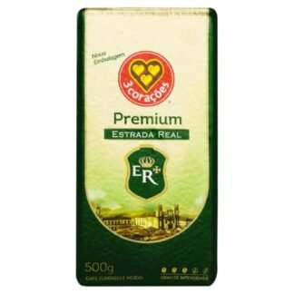 3 Corações Café Torrado e Moído Premium Estrada Real, 500G vácuo