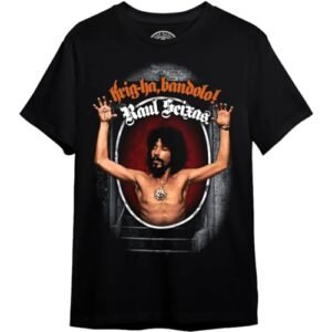 Camiseta Raul Seixas Krig-ha, Bandolo! (BR, Alfa, PP, Regular, Preto) (Camisetas)