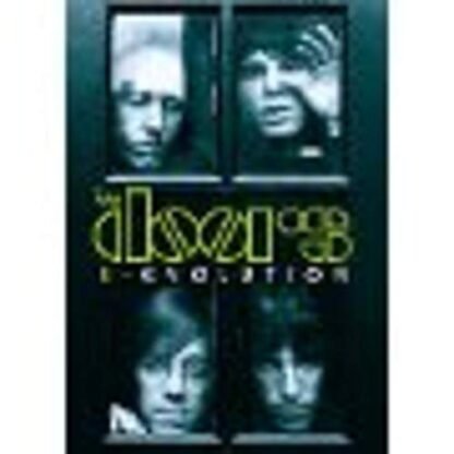 DOORS,THE - REVOLUTION (DVD) (CDs)