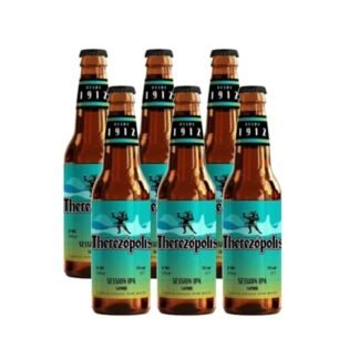 Pack 06un Cerveja Terezópolis Session Ipa 355ml