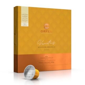 Orfeu Café Bourbon Amarelo, 100% Arabica, Torra Média Clara, Cápsulas Espresso 20 unid. Compatível Nespresso®*
