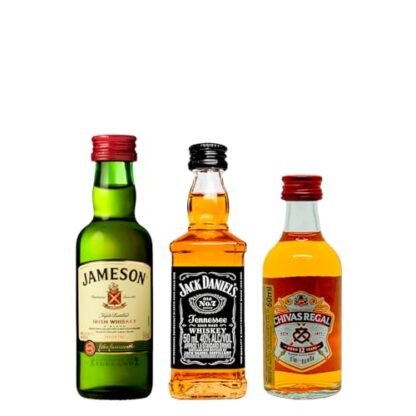 Kit Miniaturas Whiskies do Mundo