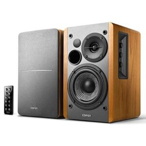 Caixa de Som Bluetooth Edifier R1280DB 42W, Monitor de áudio, Bivolt, Madeira