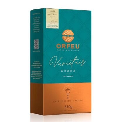 Café Arara Orfeu Torrado e Moído 100% Arabica, 250g