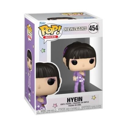 Funko Pop Rocks: New Jeans - Hyein - Collectable Vinyl Figure - Gift Idea - Official Merchandise - Toys for Kids & Adults - Music Fans - Model Figure for Collectors and Display
