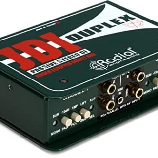 Radial JDI Duplex mk4 Stereo Direct Box (Equipamentos)