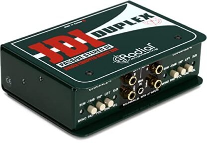 Radial JDI Duplex mk4 Stereo Direct Box (Equipamentos)
