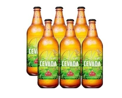Pack 06un Cerveja Artesanal Bruder Alma Cevada Session Ipa Low Carb