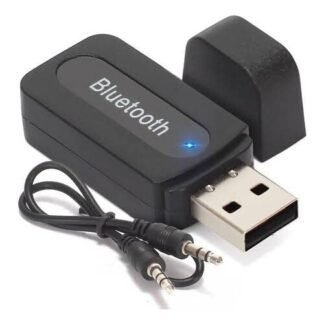 Receptor Stereo 2.1 Usb P2 Adaptador Áudio Músicas Bluetooth