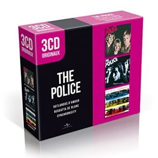 Outlandos D'mour/Regatta de Blanc/S - The Police (CDs)