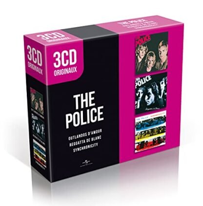 Outlandos D'mour/Regatta de Blanc/S - The Police (CDs)