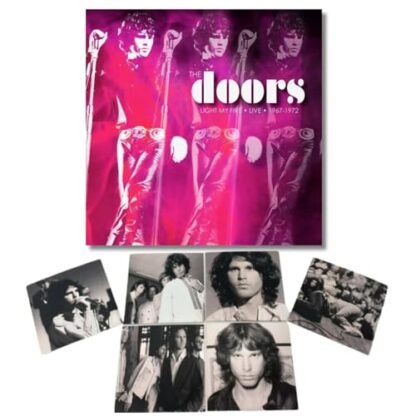 The Doors - Light My Fire Ultimate Live and Archive Collection on 6 Discs Box Set [6 CD] - Doors (CDs)