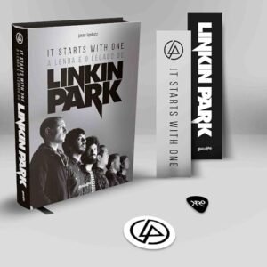 It starts with one (em português) - Edição em capa dura com brindes: A lenda e o legado do Linkin Park