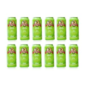 Cerveja Queens IPA 473 ml - KIT com 12 unidades