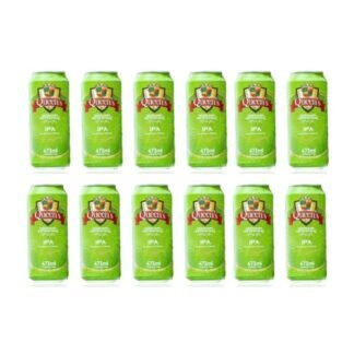 Cerveja Queens IPA 473 ml - KIT com 12 unidades