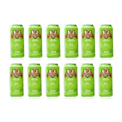 Cerveja Queens IPA 473 ml - KIT com 12 unidades