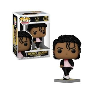Boneco Funko Pop! Rocks Michael Jackson (Billie Jean)
